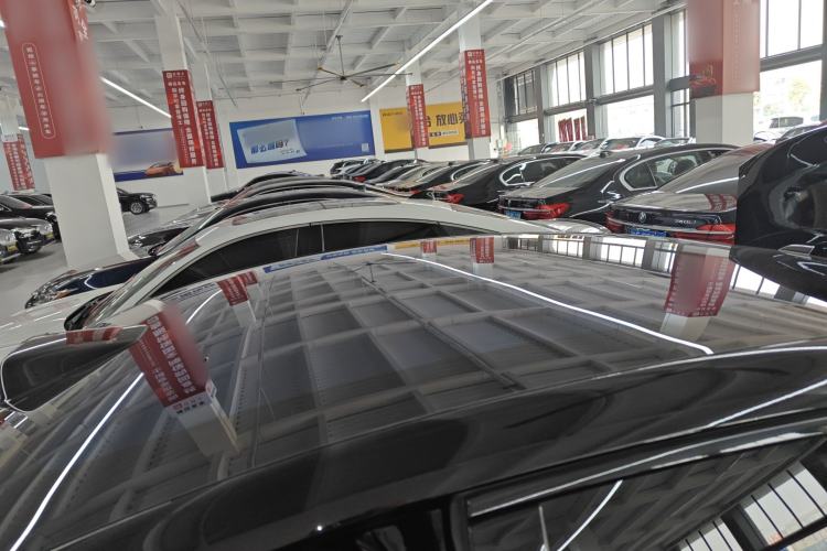 Used BYD Seal 2025 600 All-Wheel Drive Intelligent Driving Version Roof