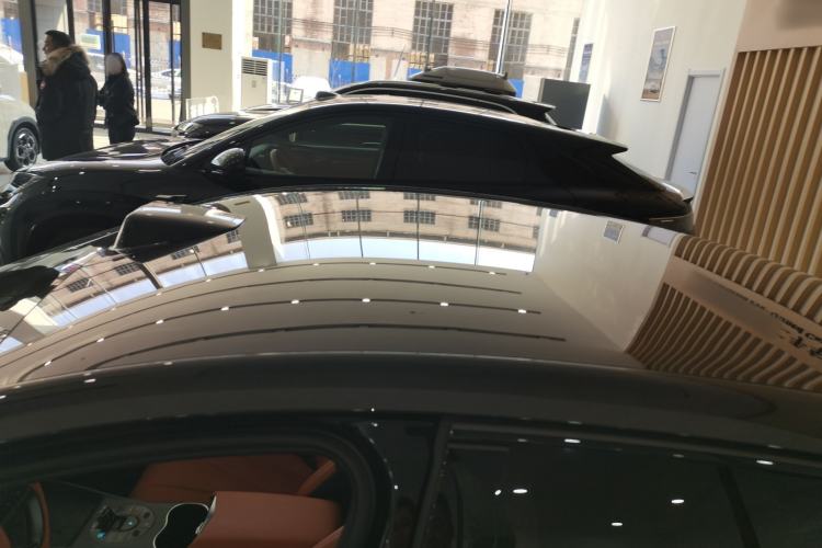Used BYD Seal 2025 650 Intelligent Driving Version Roof