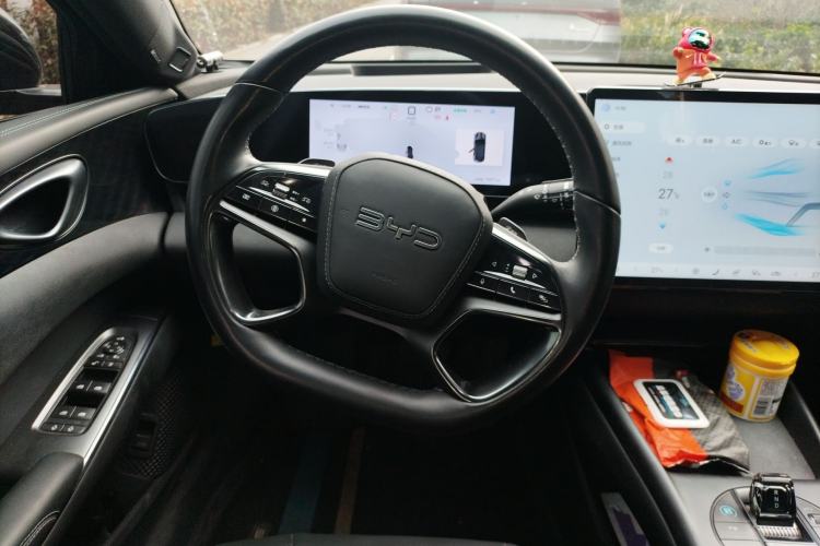 Used BYD Seal 2025 650 Intelligent Driving Version Steering Wheel