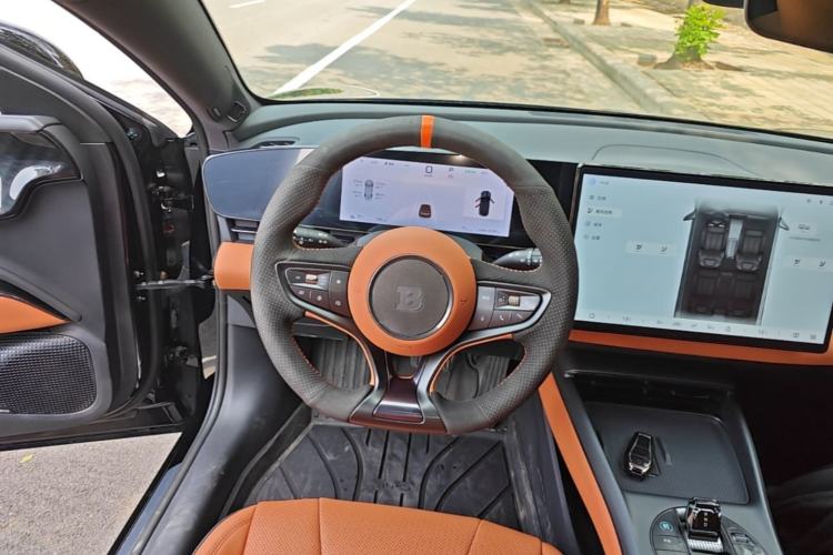 Used BYD Seal 2025 650 Long-Range Version Steering Wheel
