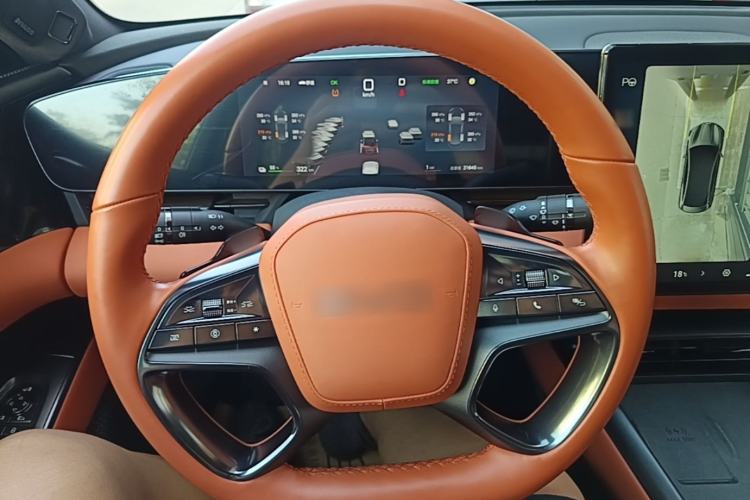 Used BYD Seal 2025 650 Intelligent Driving Version Steering Wheel