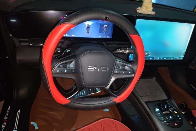 Used BYD Seal 2025 650 Zhihang Edition Steering Wheel