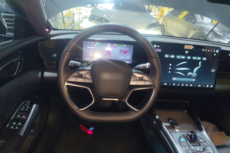 Used BYD Seal 2025 510 Smart Navigation Version Steering Wheel