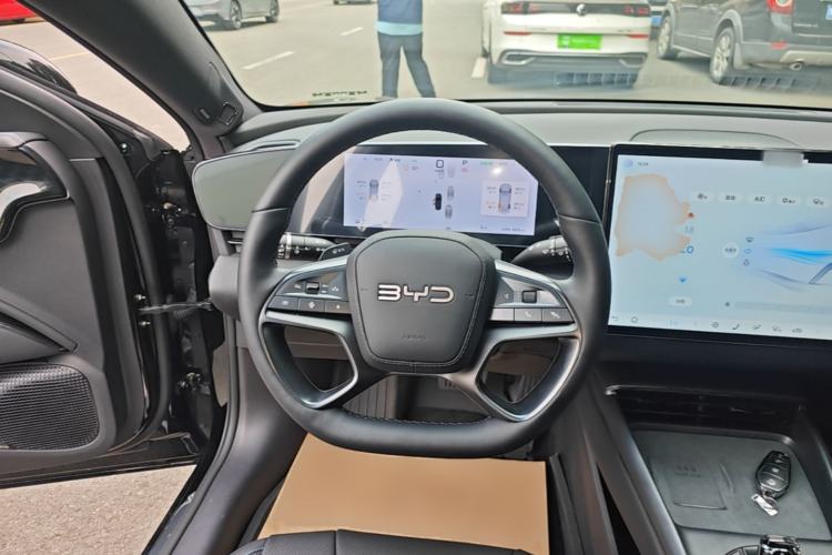 Used BYD Seal 2025 650 Zhihang Edition Steering Wheel