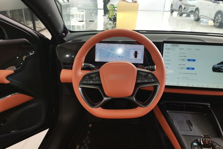 Used BYD Seal 2025 650 Intelligent Driving Version Steering Wheel