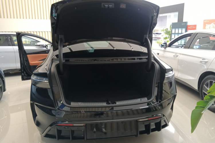 Used BYD Seal 2025 Revised Version 650 Intelligent Driving Edition Trunk