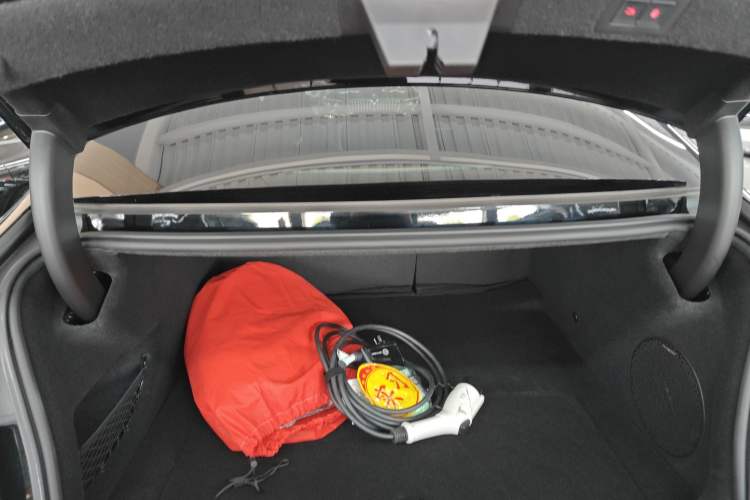Used BYD Seal 2025 600 All-Wheel Drive Intelligent Driving Version Trunk