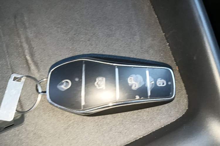Used BYD Seal 2025 Revised Version 650 Intelligent Driving Edition Vehicle Key