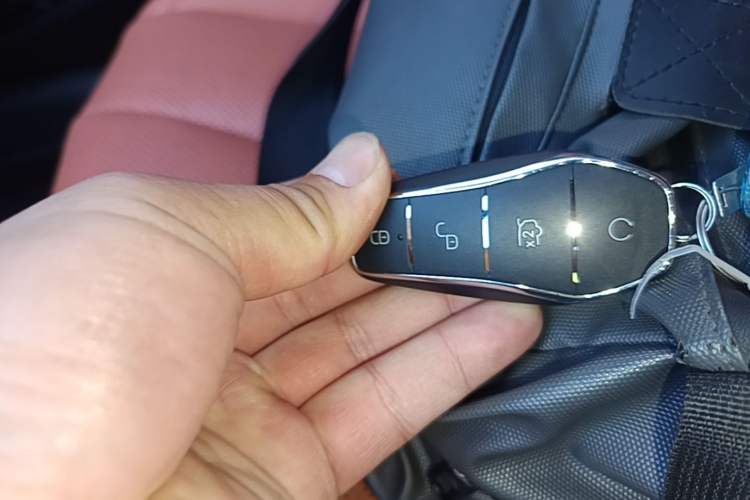 Used BYD Seal 2025 650 Intelligent Driving Version Vehicle Key