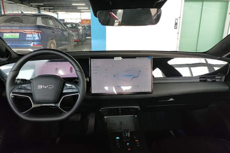 Used BYD Seal 2025 510 Standard Edition Audio And AC Panel