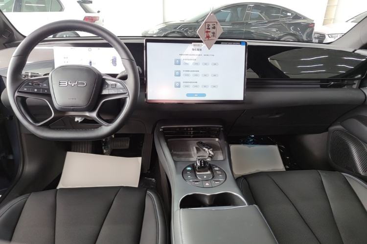 Used BYD Seal 2025 510 Smart Navigation Version Center Console