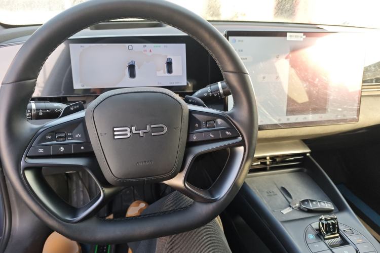 Used BYD Seal 2025 650 Intelligent Driving Version Center Console