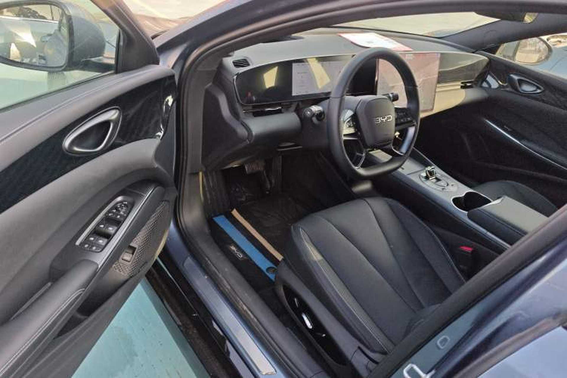 Used BYD Seal 2025 650 Intelligent Driving Version Driver Seat