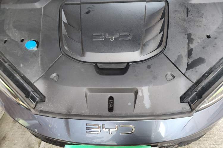 Used BYD Seal 2025 650 Long-Range Version Engine Bay