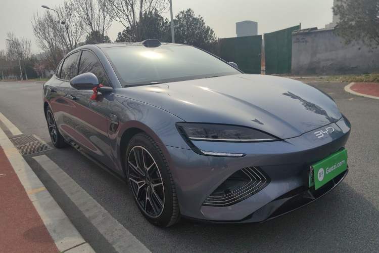 Used BYD Seal 2025 600 All-Wheel Drive Intelligent Driving Version Exterior 1