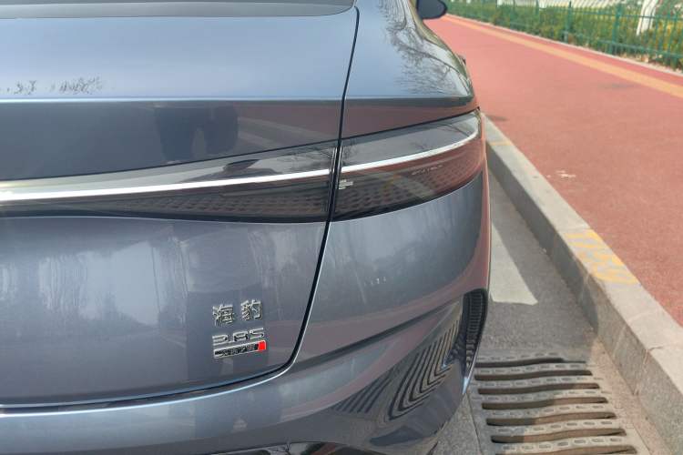 Used BYD Seal 2025 600 All-Wheel Drive Intelligent Driving Version Exterior 3