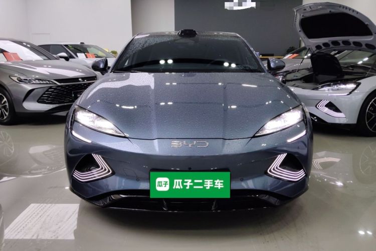 Used BYD Seal 2025 Restyled 600 Four-Wheel Drive Intelligent Driving Version Front