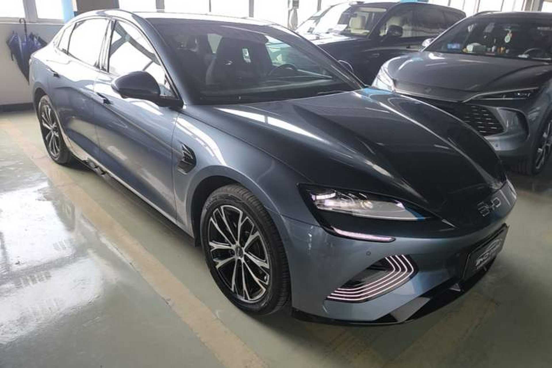 Used BYD Seal 2025 510 Standard Edition Front Right 45 Deg