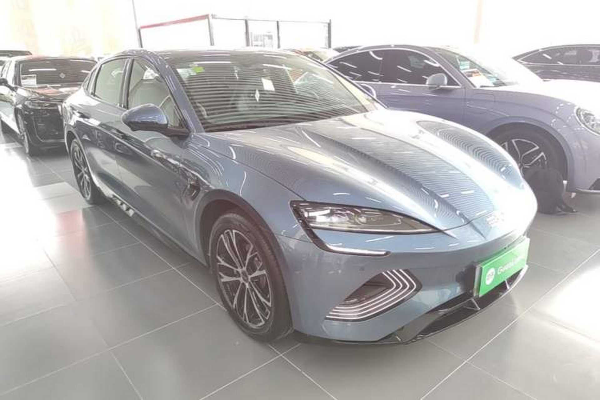 Used BYD Seal 2025 510 Smart Navigation Version Front Right 45 Deg