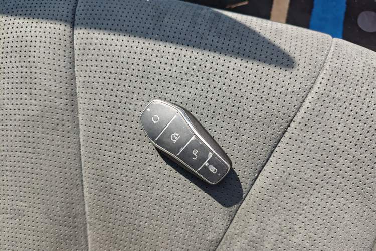 Used BYD Seal 2025 600 All-Wheel Drive Intelligent Driving Version Interior 1