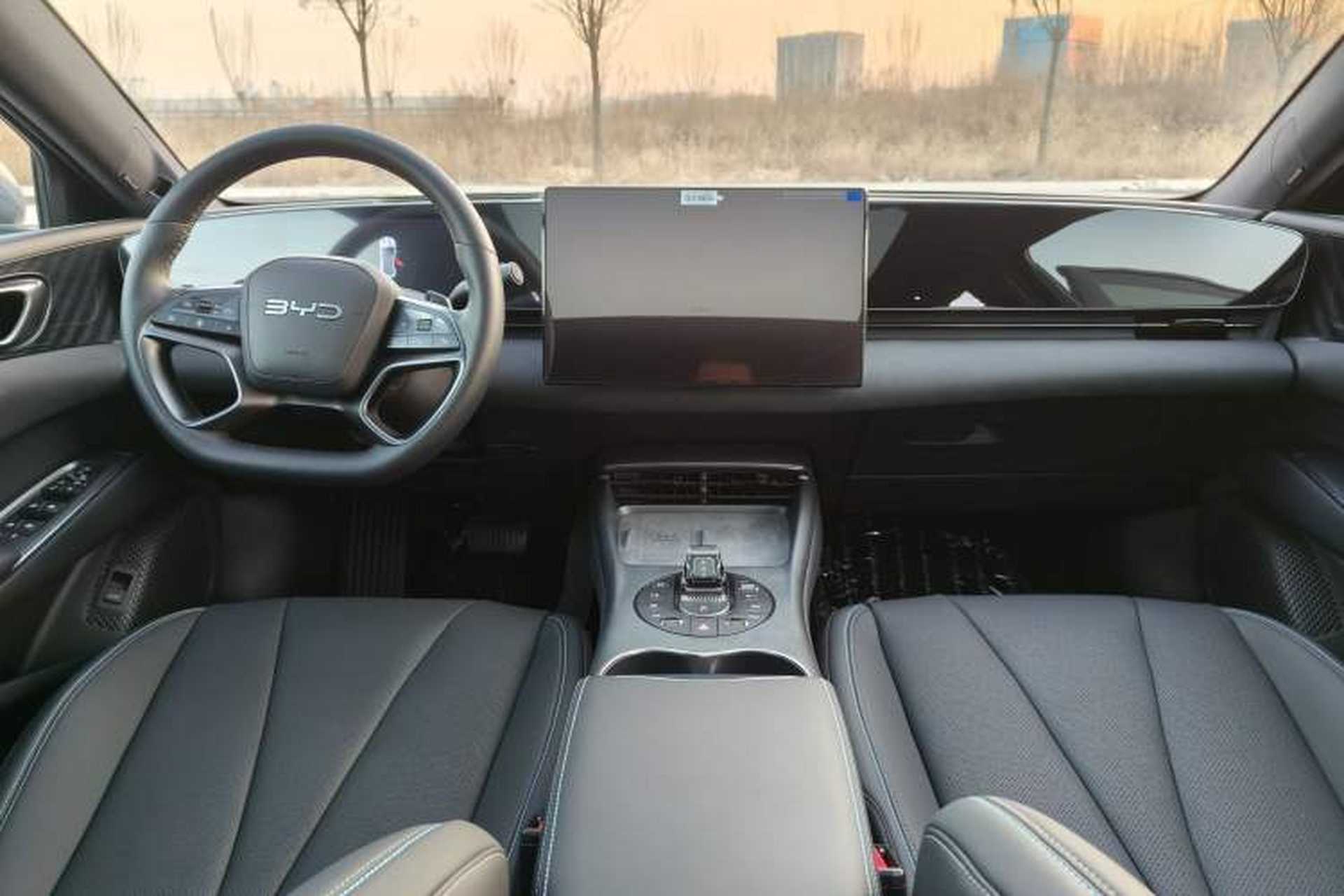 Used BYD Seal 2025 650 Intelligent Driving Version Interior 2