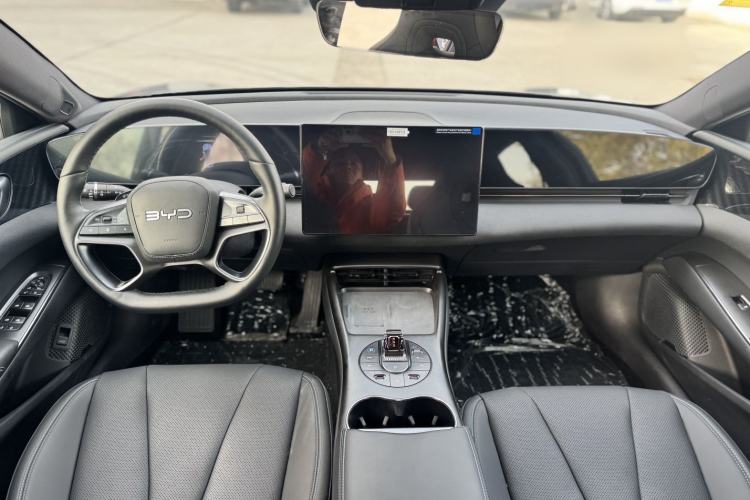 Used BYD Seal 2025 510 Smart Navigation Version Interior 2