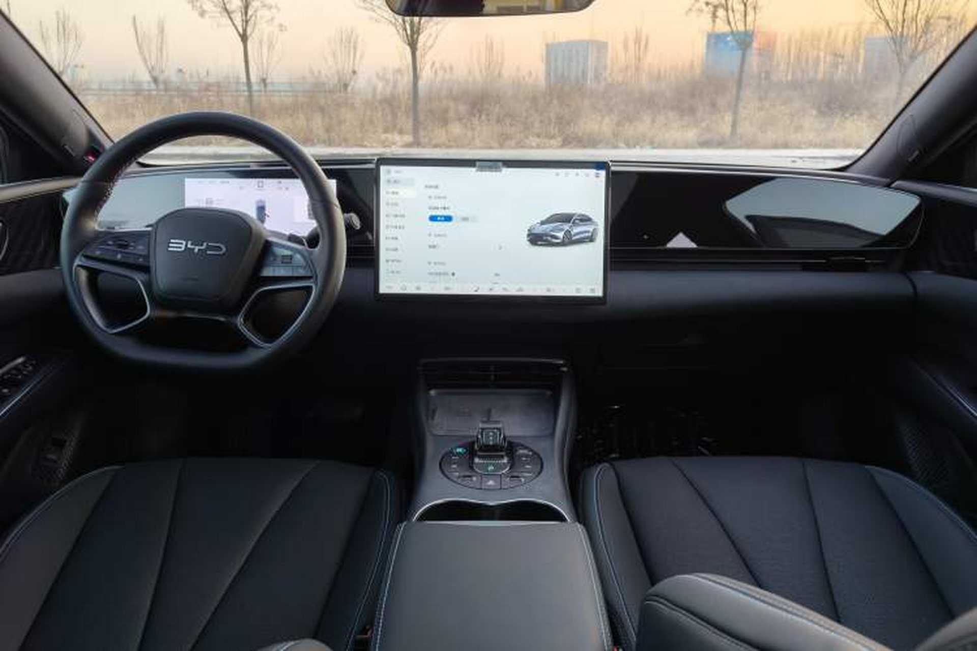 Used BYD Seal 2025 650 Intelligent Driving Version Interior 3