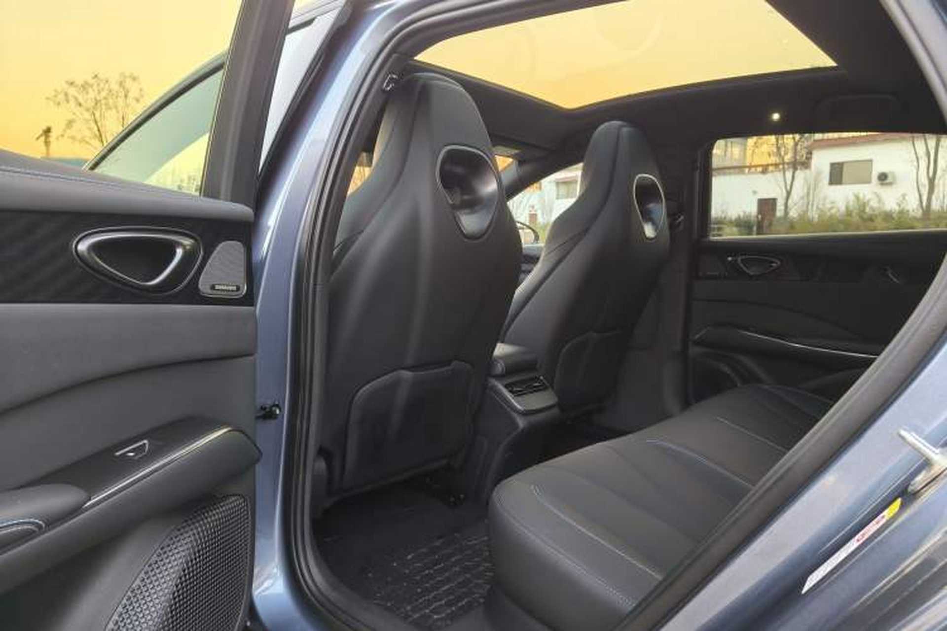 Used BYD Seal 2025 650 Intelligent Driving Version Interior 4