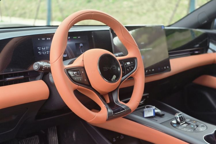 Used BYD Seal 2025 650 Long-Range Version Interior 4