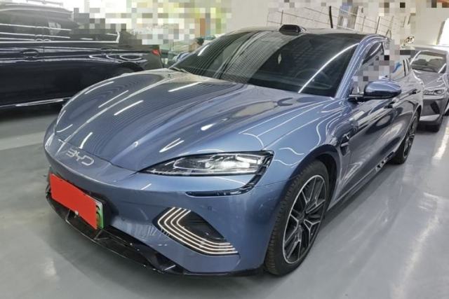 Used BYD Seal 2025 Revised Version 650 Intelligent Driving Edition