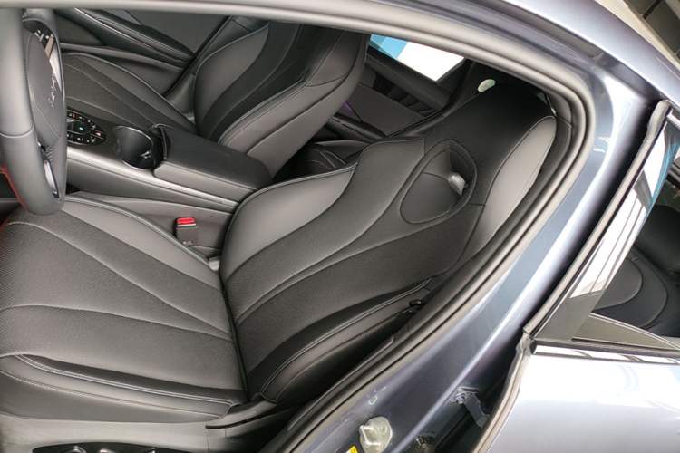 Used BYD Seal 2025 650 Zhihang Edition Left Front Seat