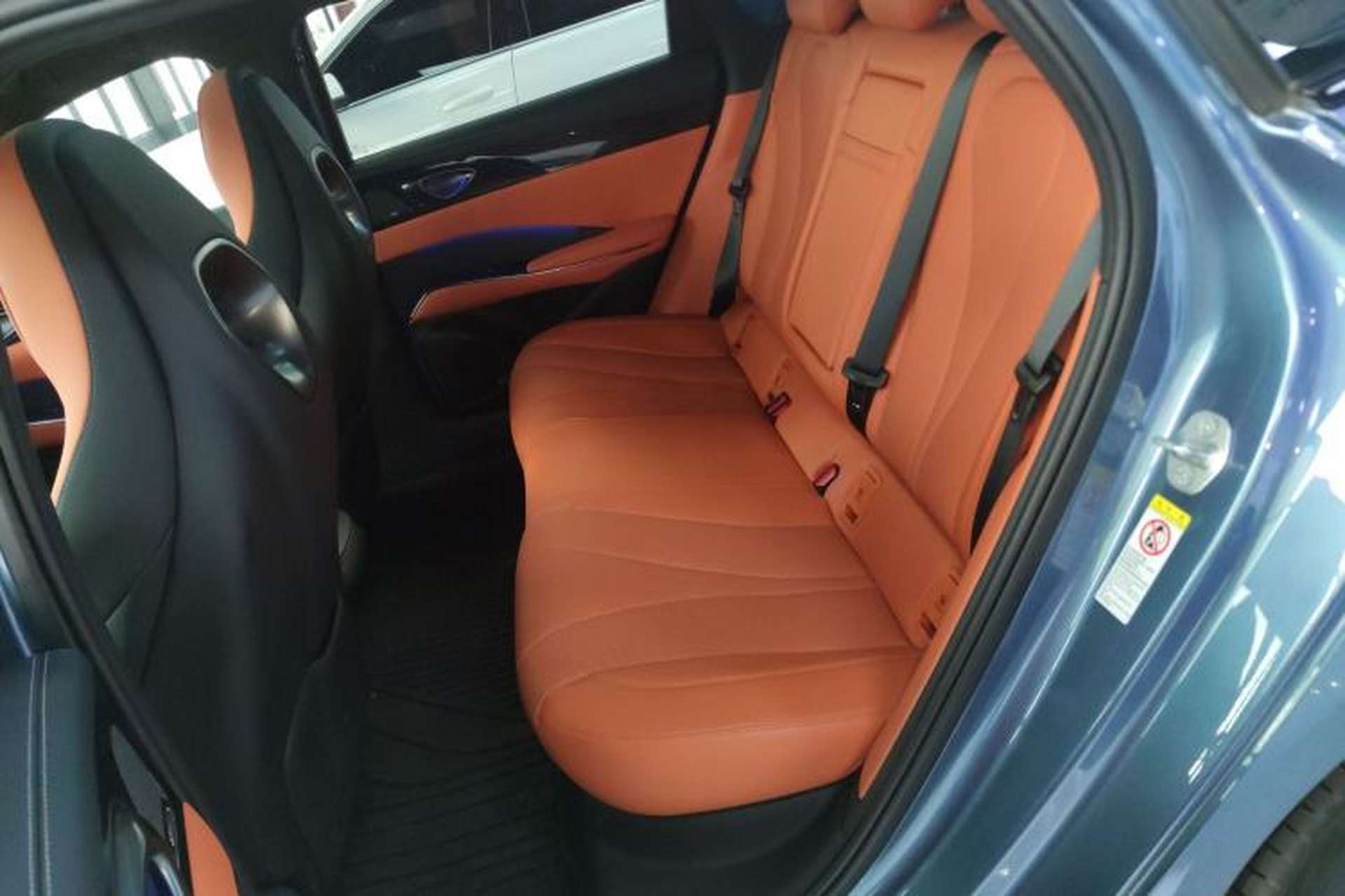 Used BYD Seal 2025 650 Intelligent Driving Version Left Rear Seat