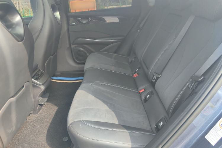 Used BYD Seal 2025 600 All-Wheel Drive Intelligent Driving Version Left Rear Seat