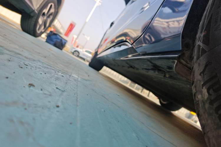 Used BYD Seal 2025 650 Intelligent Driving Version Left Side Sill
