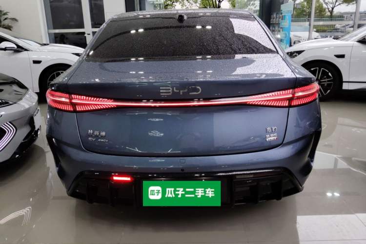 Used BYD Seal 2025 Restyled 600 Four-Wheel Drive Intelligent Driving Version Rear