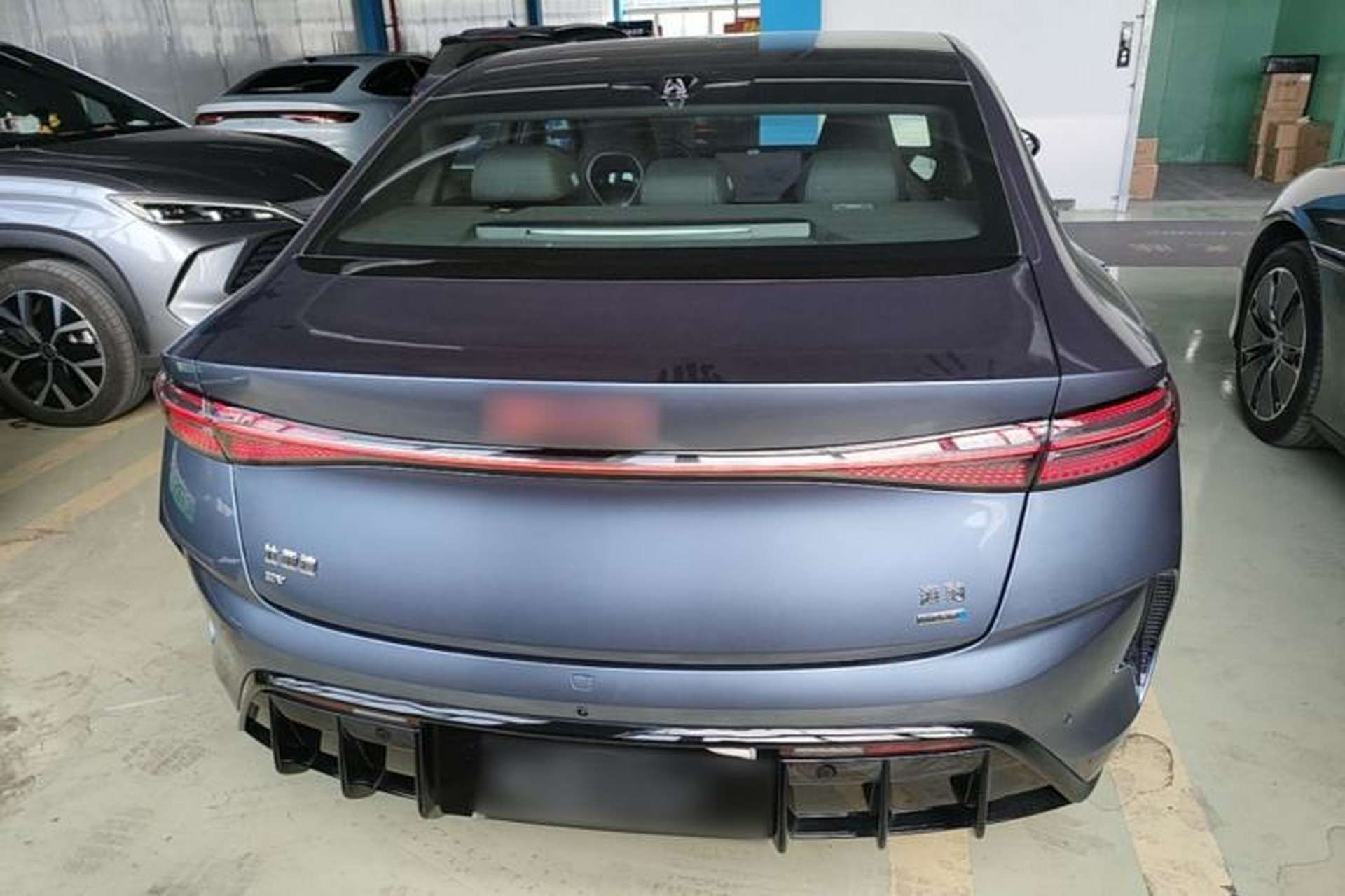 Used BYD Seal 2025 510 Standard Edition Rear