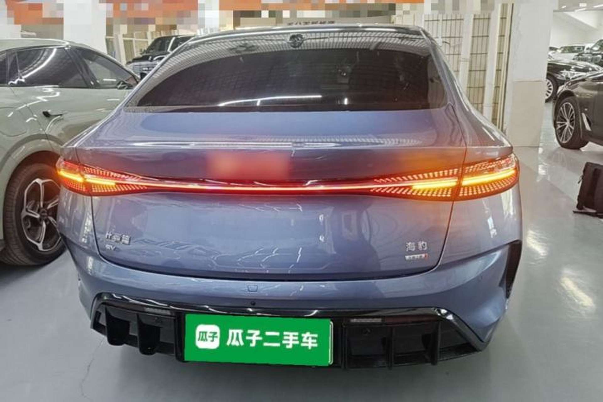 Used BYD Seal 2025 Revised Version 650 Intelligent Driving Edition Rear