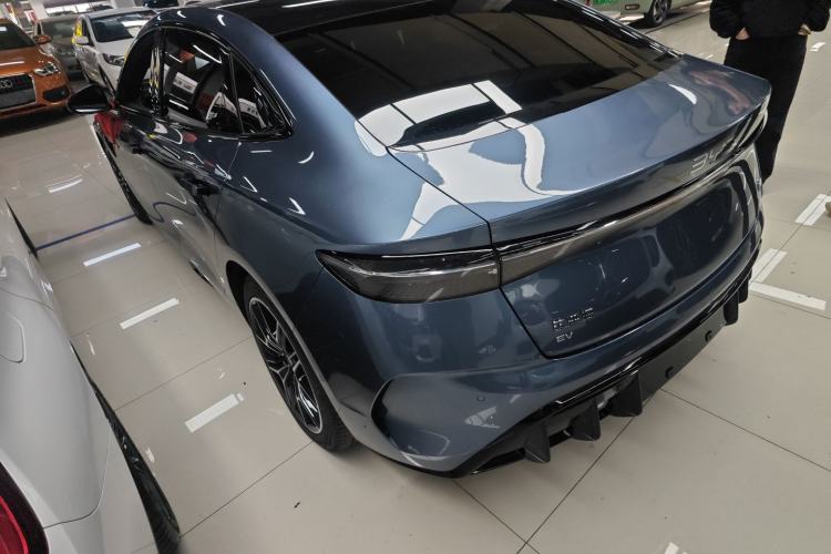 Used BYD Seal 2025 650 Long-Range Version Rear Left 45 Deg