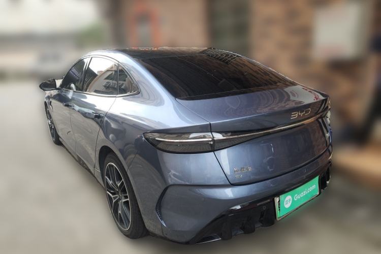 Used BYD Seal 2025 650 Long-Range Version Rear Left 45 Deg