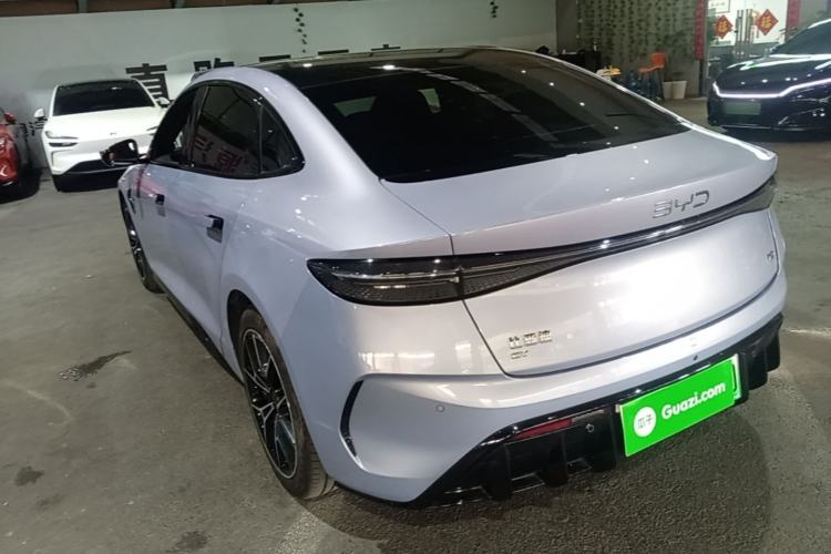 Used BYD Seal 2025 650 Long-Range Version Rear Left 45 Deg