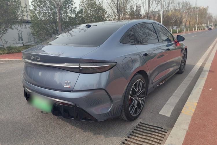 Used BYD Seal 2025 600 All-Wheel Drive Intelligent Driving Version Rear Right 45 Deg