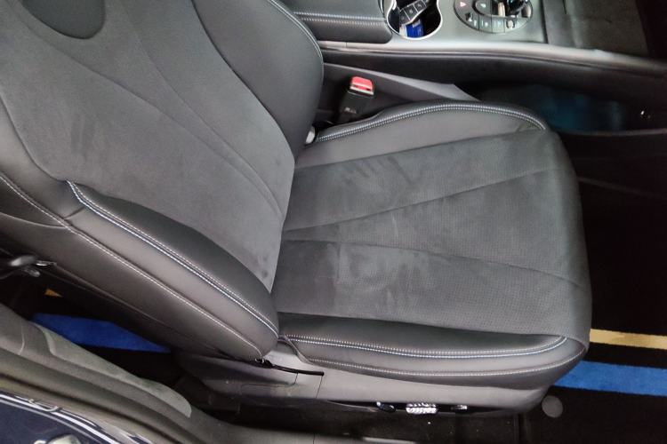 Used BYD Seal 2025 Restyled 600 Four-Wheel Drive Intelligent Driving Version Right Front Seat