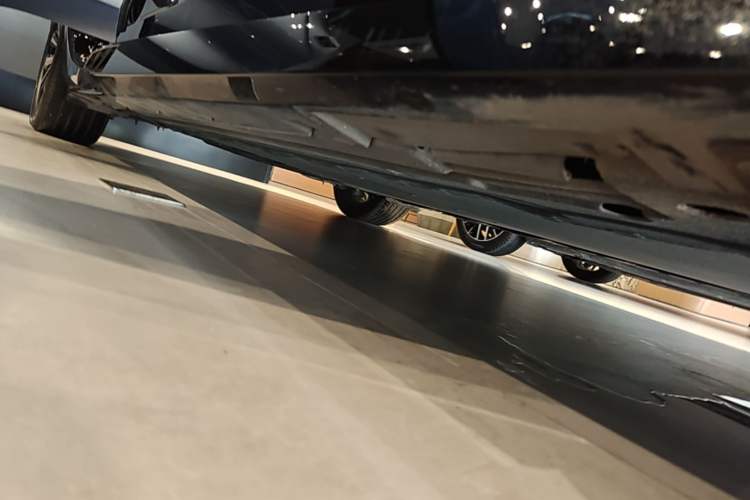 Used BYD Seal 2025 510 Smart Navigation Version Right Side Sill