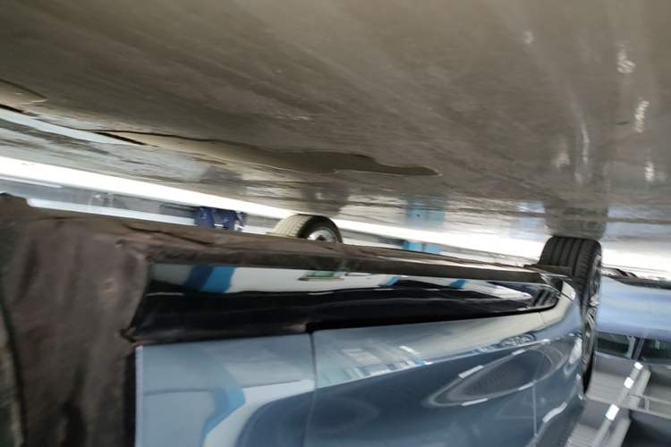 Used BYD Seal 2025 650 Zhihang Edition Right Side Sill