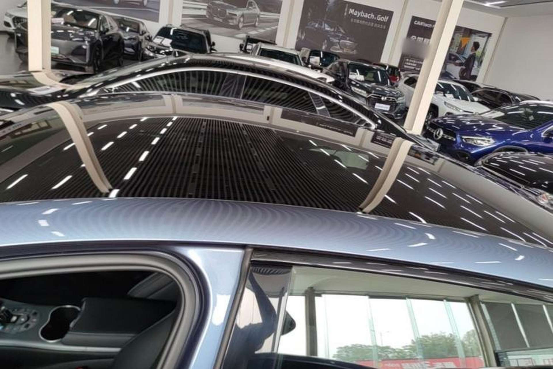 Used BYD Seal 2025 510 Smart Navigation Version Roof