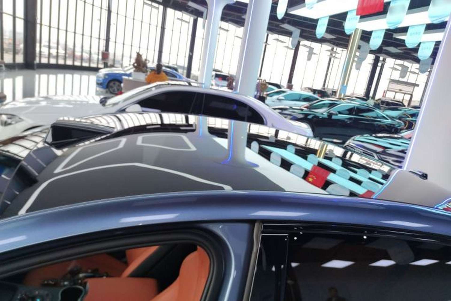 Used BYD Seal 2025 650 Intelligent Driving Version Roof