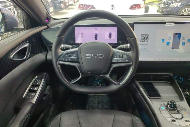 Used BYD Seal 2025 510 Smart Navigation Version Steering Wheel