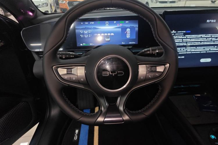 Used BYD Seal 2025 650 Long-Range Version Steering Wheel