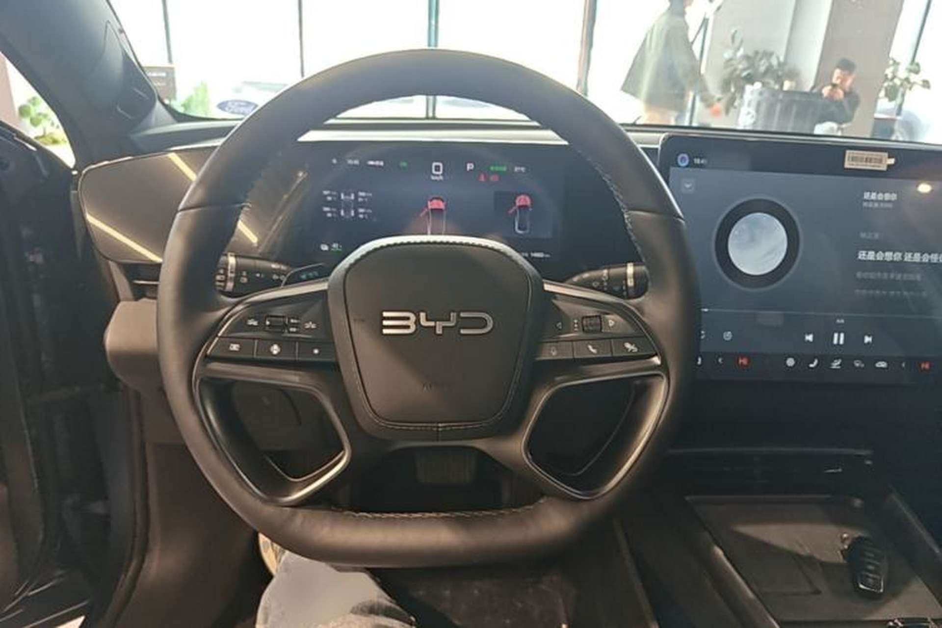 Used BYD Seal 2025 510 Smart Navigation Version Steering Wheel