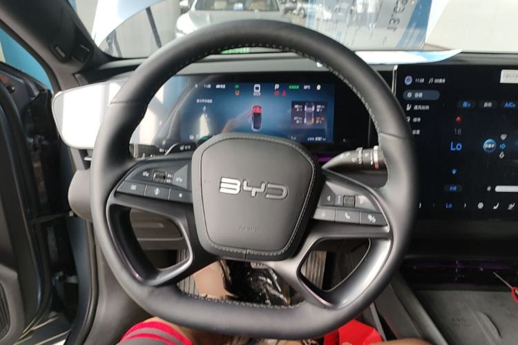 Used BYD Seal 2025 650 Zhihang Edition Steering Wheel